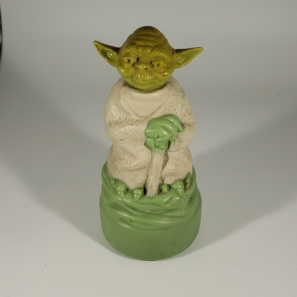 Vintage Yoda Bubble Bath